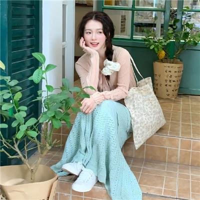 当女孩恋爱时